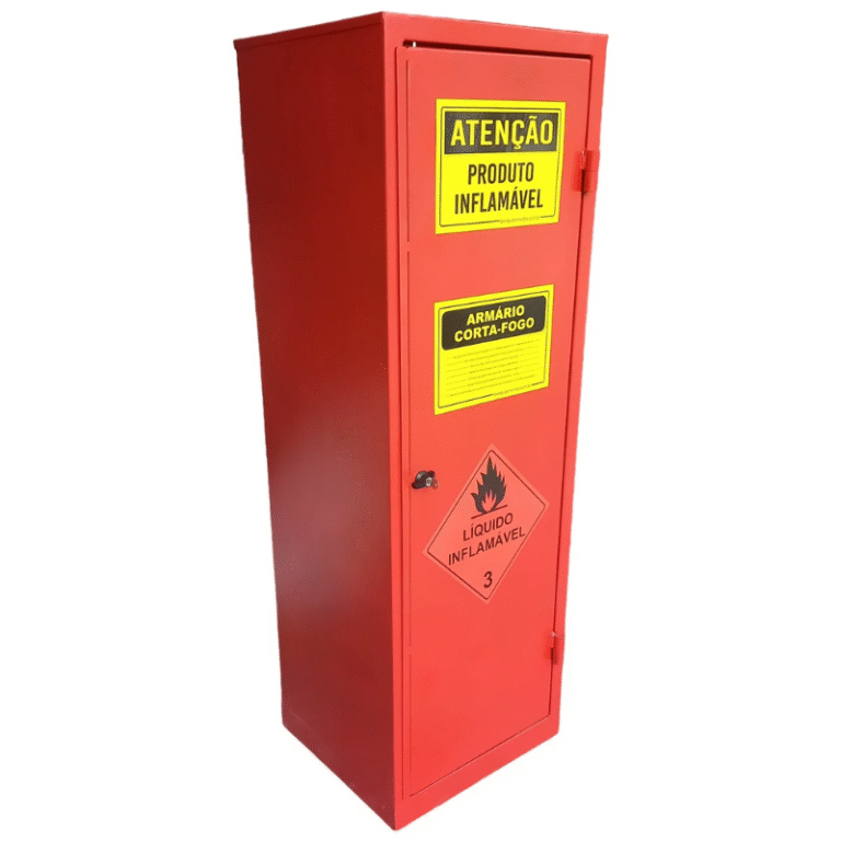 Armário Corta-Fogo para Inflamáveis Gabinete 150cm