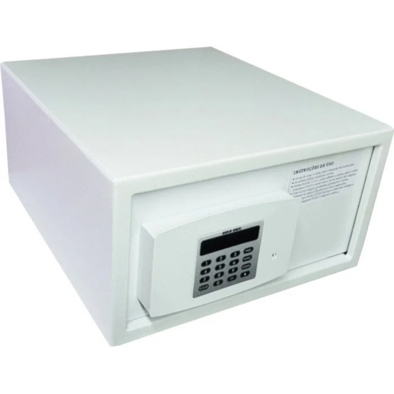 Cofre Eletrônico com Auditoria Gold Safe Modelo Slim 2.0
